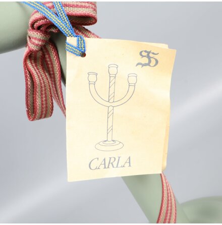 Smlandssljd - Carla - 3-armad ljusstake - 38,5cm