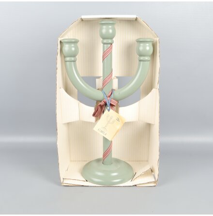 Smlandssljd - Carla - 3-armad ljusstake - 38,5cm