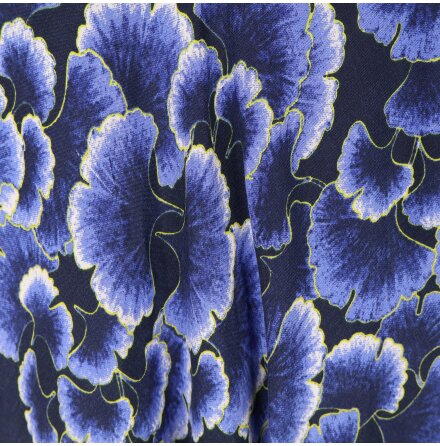 Masai - Mrkbl Blommig Blus - stl.  XL