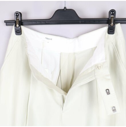 Filippa K - Ivory Byxor - Stl. 38