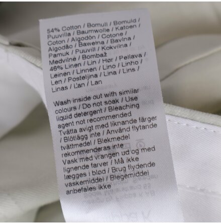 Filippa K - Ivory Byxor - Stl. 38