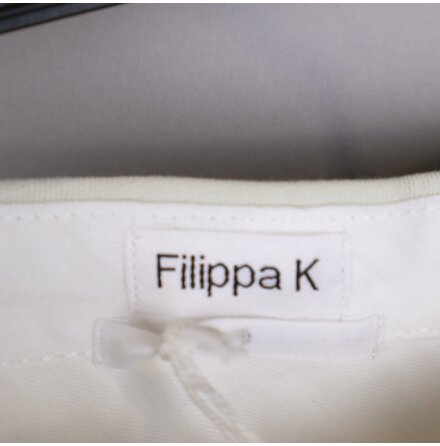 Filippa K - Ivory Byxor - Stl. 38