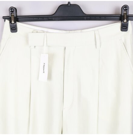 Filippa K - Ivory Byxor - Stl. 38