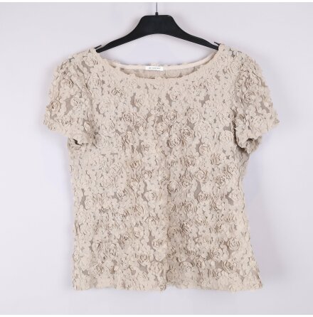 IDA SJSTEDT - Beige Topp - Stl. 38 