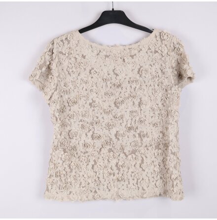 IDA SJSTEDT - Beige Topp - Stl. 38 