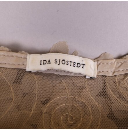 IDA SJSTEDT - Beige Topp - Stl. 38 