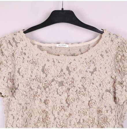 IDA SJSTEDT - Beige Topp - Stl. 38 