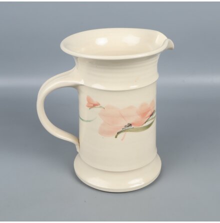Paradis - Kanna med blommor - Hjd: 17.5cm