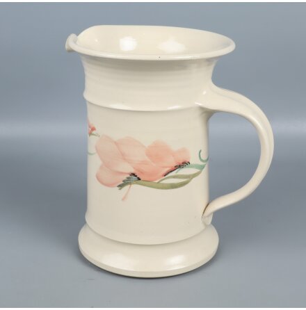 Paradis - Kanna med blommor - Hjd: 17.5cm
