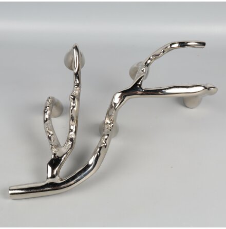 Ljusstake i Metall fr 5 Ljus 