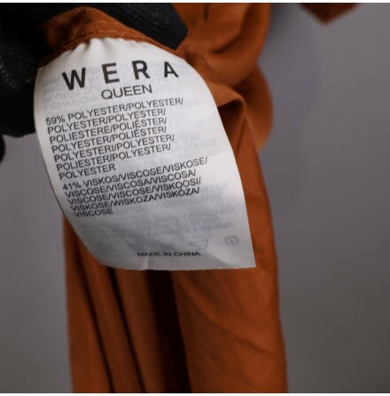 WERA - Terracotta Klnning - Stl. 38