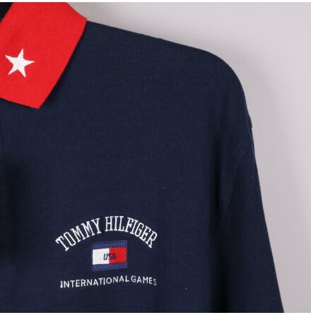 Tommy Hilfiger - International Games MCMXCVI - Mrkbl Piketrja - Stl. M 