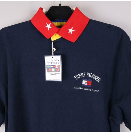 Tommy Hilfiger - International Games MCMXCVI - Mrkbl Piketrja - Stl. M 