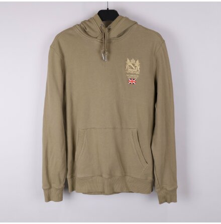 Morris - Khaki Hoodie - Stl. M 