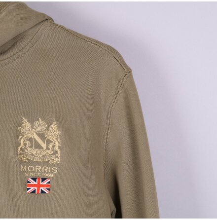 Morris - Khaki Hoodie - Stl. M 