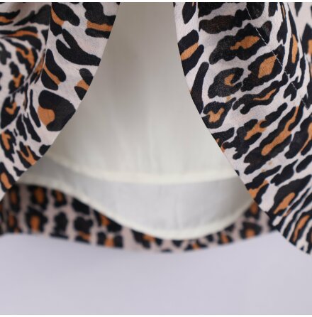 Baum Und Pferdgarten - Leopardmnster topp - Stl. 36