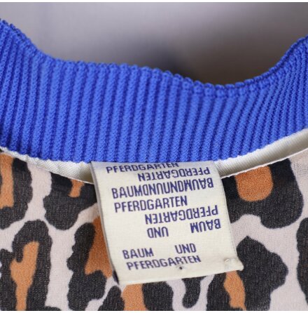 Baum Und Pferdgarten - Leopardmnster topp - Stl. 36