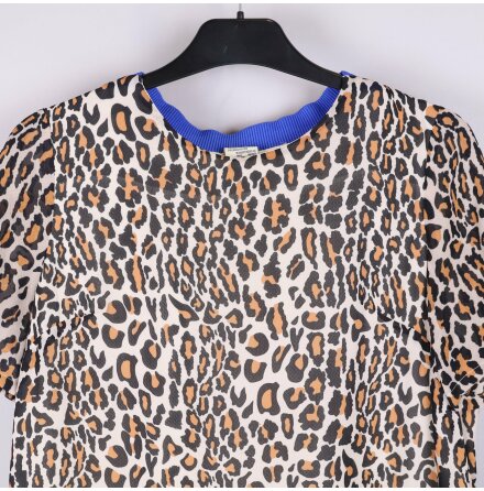 Baum Und Pferdgarten - Leopardmnster topp - Stl. 36