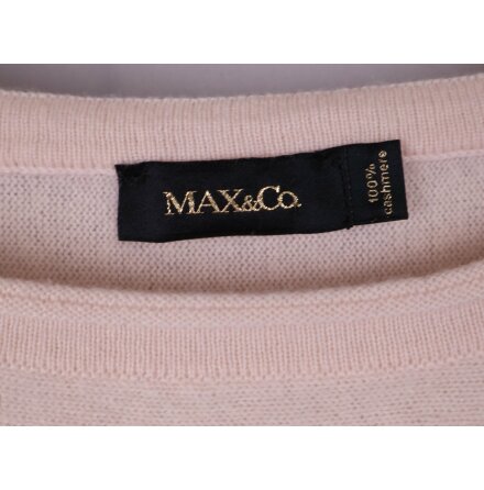 Max&amp;Co - Ljusrosa trja - Kashmir - Stl. M