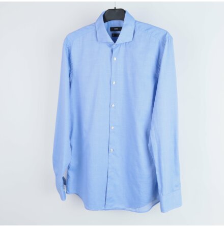 BOSS - Skjorta - Slim Fit - Ljusbl - Stl. 40