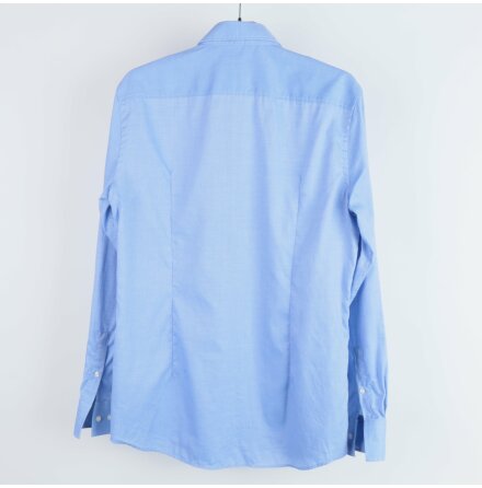 BOSS - Skjorta - Slim Fit - Ljusbl - Stl. 40