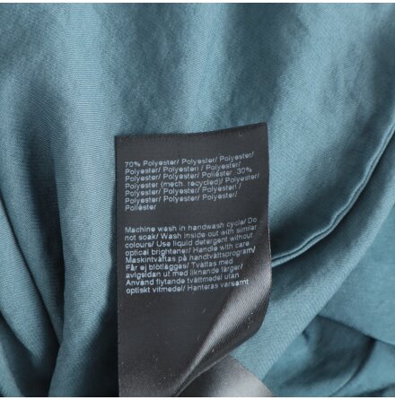 Flilppa K - Mrkgrn Klnning - stl.  S