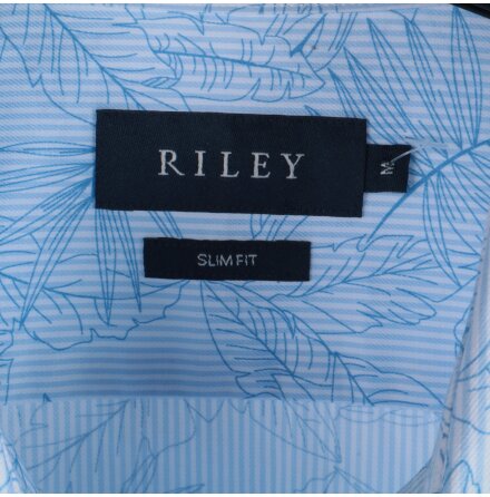 Riley - Skjorta - Ljusbl - Stl. M
