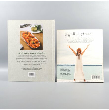 Bokpaket - Vegansk husmanskost &amp; Hlsodrycker - 2st bcker- Mat &amp; Dryck