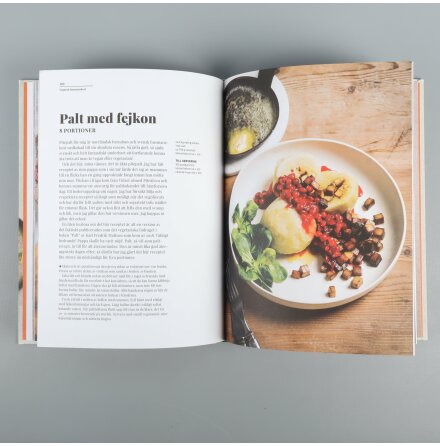 Bokpaket - Vegansk husmanskost &amp; Hlsodrycker - 2st bcker- Mat &amp; Dryck