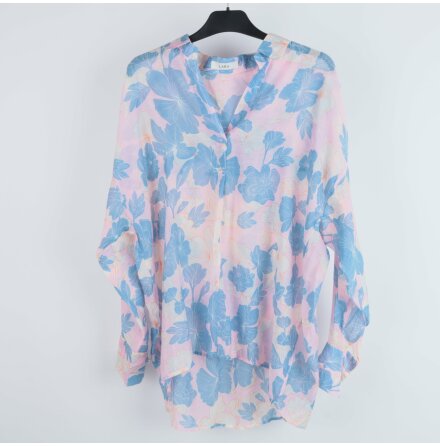 Lara - Blus - Bl &amp; Rosa - Oversized