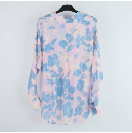 Lara - Blus - Bl &amp; Rosa - Oversized