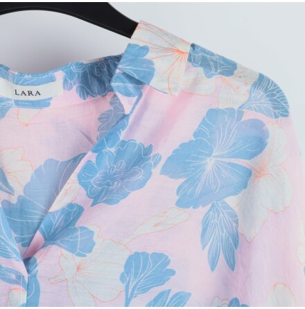 Lara - Blus - Bl &amp; Rosa - Oversized