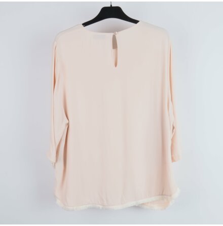 Rodebjer - Blus - Ljusrosa - Stl. XL