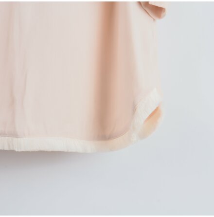 Rodebjer - Blus - Ljusrosa - Stl. XL