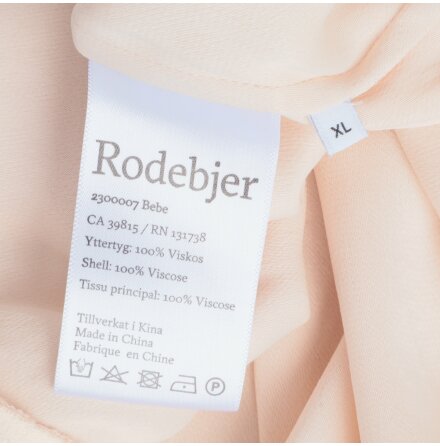Rodebjer - Blus - Ljusrosa - Stl. XL