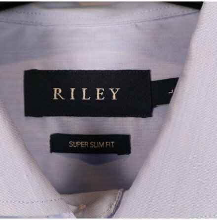 Riley - Bl Skjorta - stl. L