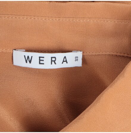 Wera - Ljusbrun Skjorta - stl. 38