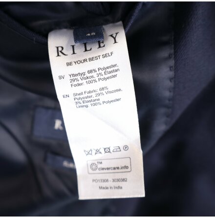 Riley - Mrkbl Kavaj - Stl. 48