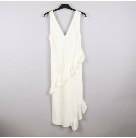 H&amp;M - Naturvit Klnning - Stl S
