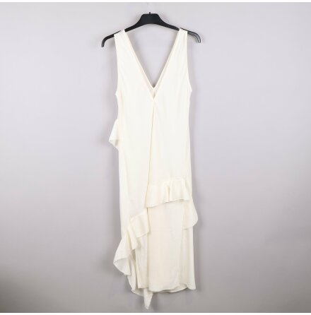 H&amp;M - Naturvit Klnning - Stl S