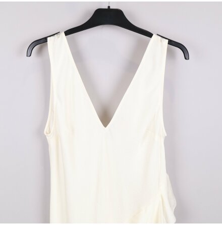 H&amp;M - Naturvit Klnning - Stl S