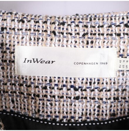 InWear - Pepitarutig Kavaj - Stl. 42
