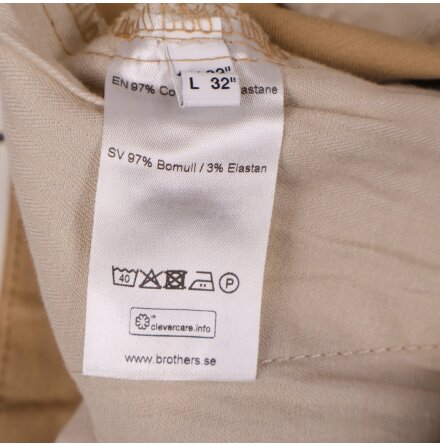 EAST WEST - Beige Byxor - Stl. 32/32