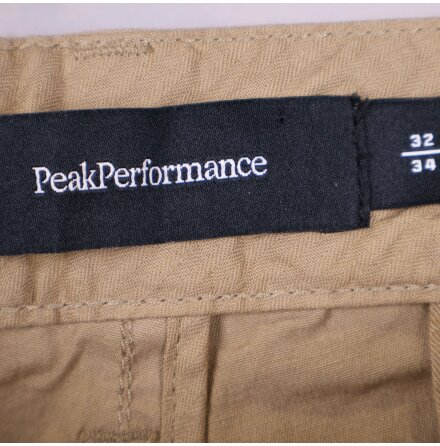 Peakperformance - Beige Byxor - Stl. 32/34
