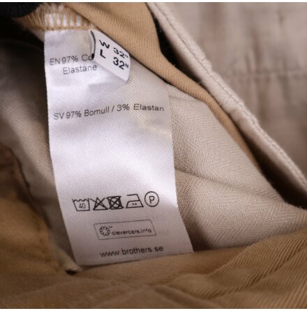 EAST WEST - Beige Byxor - Stl. 32/32