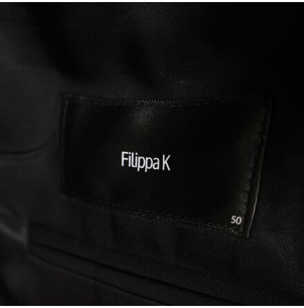 Filippa K - Svart Kostym - Ull - Stl. 50