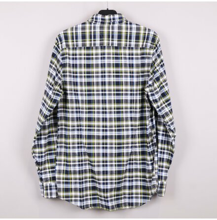 Tommy Hilfiger - Rutig Skjorta - Stl. L 
