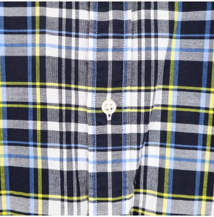 Tommy Hilfiger - Rutig Skjorta - Stl. L 
