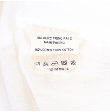 Vanessabruno - Vit Blus med Broderi - Stl. 38 