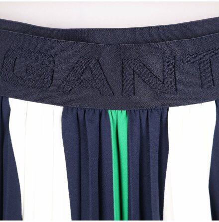 GANT - Plisserad Kjol - Stl. 36